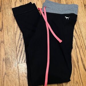 Pink Victoria Secret Joggers
